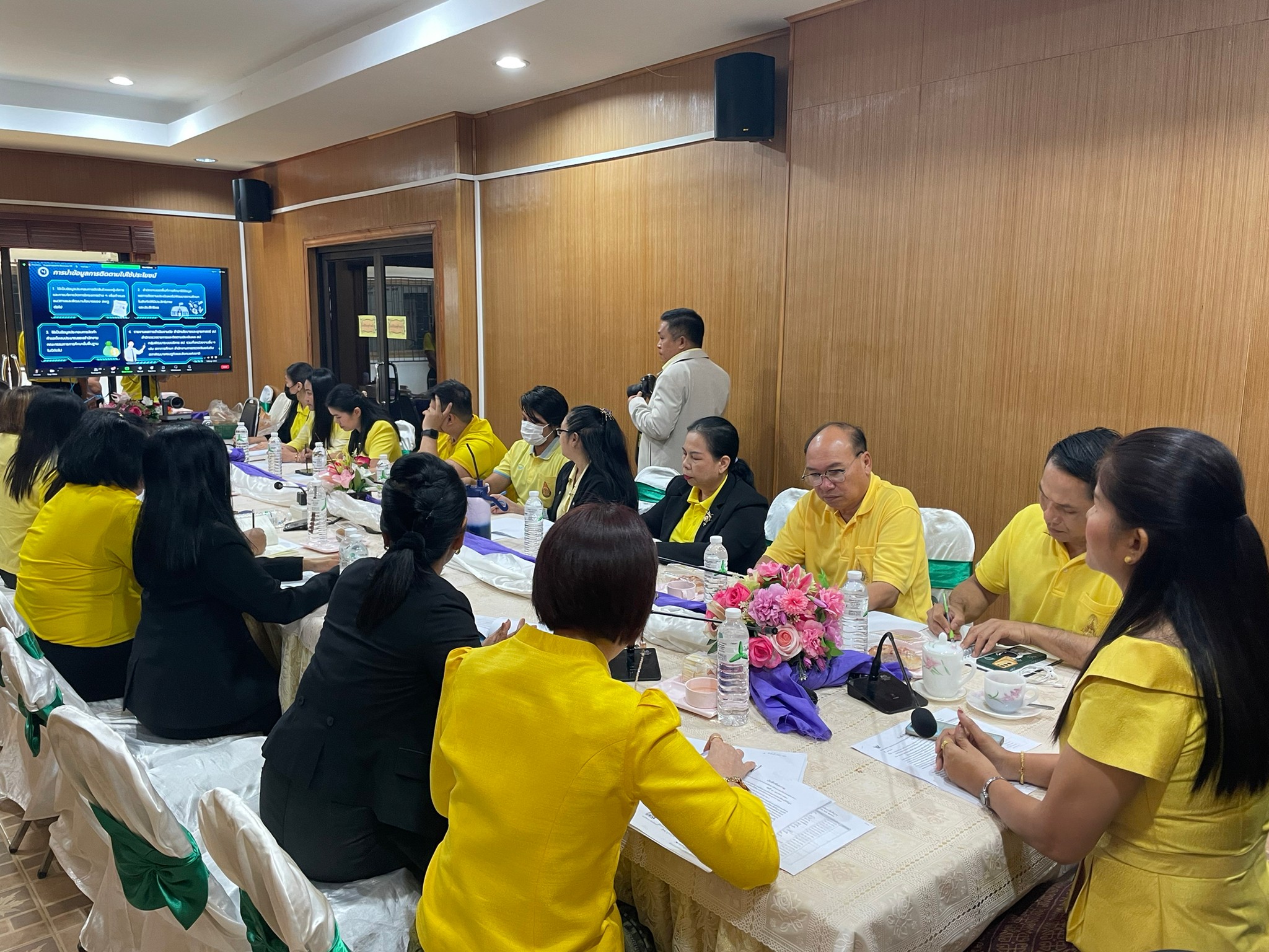 การประชุมสร้างความเข้าใจการติดตาม ประเมินผล กา